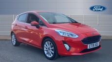 Ford Fiesta 1.0 EcoBoost 125 Titanium 5dr Petrol Hatchback